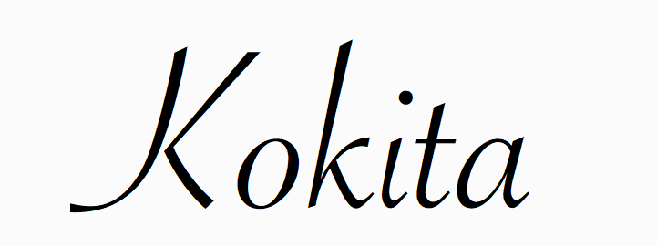 KOKITA Logo